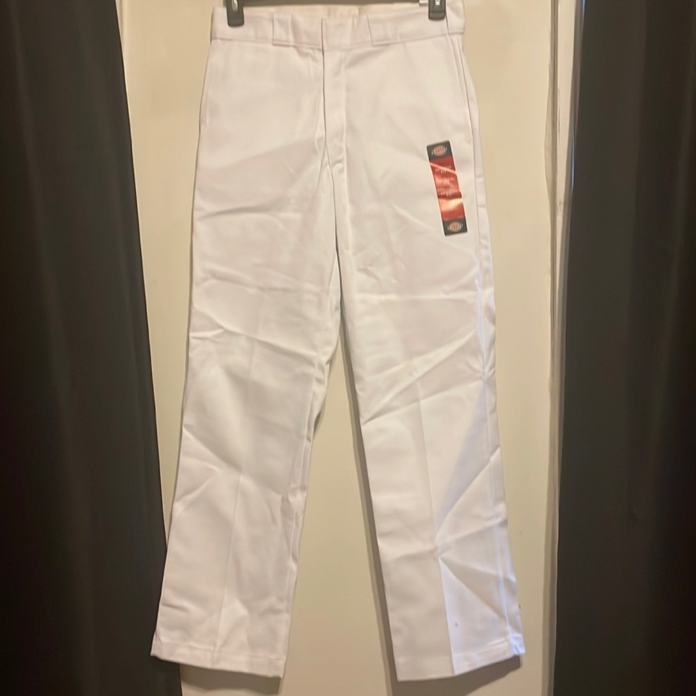 Men’s NWT Dickies white 874 original fit